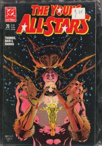 Young All-Stars #20 (1989) Flying Fox