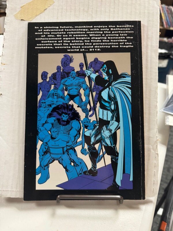 John Byrne's 2112 graphic novel, Dark Horse Comics, 1992