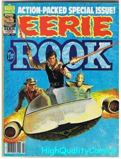 EERIE #99, VG/FN, Alcala, Ortiz, Rook, Warren, 1979, more in store