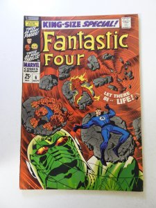 Fantastic Four Annual #6 (1968) 1st appearance of Annhilius FN/VF condition