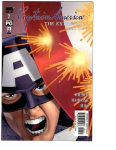 8 Captain America Marvel Comic Books # 6 7 8 9 10 11 12 13 Red Skull MODOK BH8