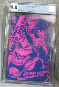 Batman: Three Jokers #3 CGC 9.8 Variant Cover B
