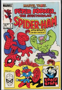Marvel Tails Starring Peter Porker The Spectacular Spider-Ham (1983) Spider-H...