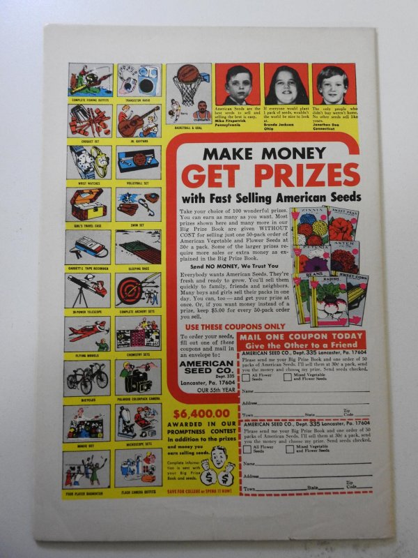 Swamp Thing #4 (1973) FN Condition!