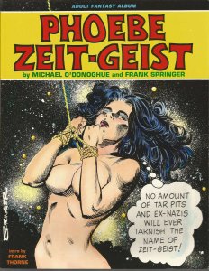 Adventures of Phoebe Zeit-Geist, The #1 FN ; Ken Pierce |