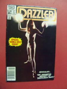 DAZZLER #21    (9.0 to 9.4 or better)  MARVEL COMICS