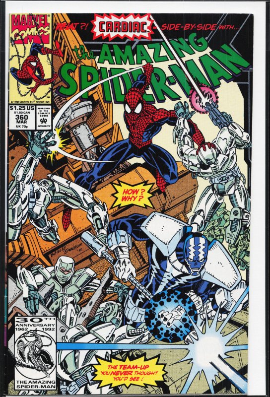 The Amazing Spider-Man #360 (1992) Spider-Man