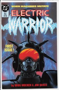 Electric Warrior #1 (1986)