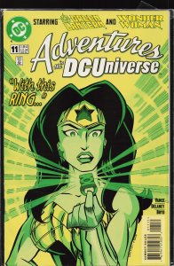 Adventures in the DC Universe #11 (1998) Wonder Woman
