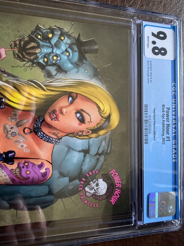 Power Hour #1, Punk Rock Princess Ed. H, CGC 9.8 