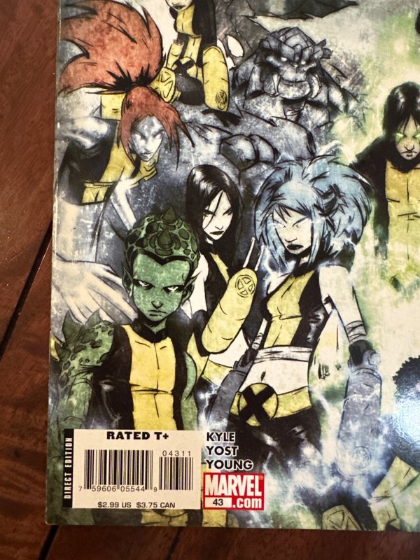 New X-Men #43 (2007)
