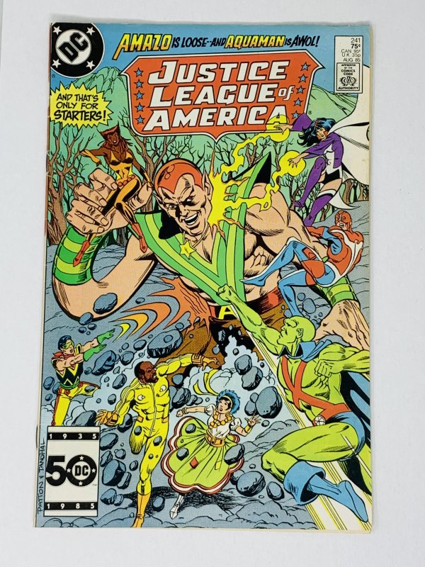 Justice League of America #241 (1985) YE20