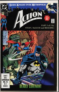 Action Comics #654 (1990) Superman