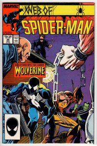 Web of Spider-Man #29 Direct Edition (1987) 8.0 VF