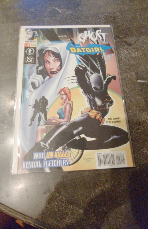 Ghost/Batgirl #2 (2000)