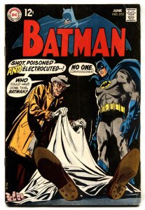 BATMAN #212 -  1969 - DC Silver Age Last 12 cent issue