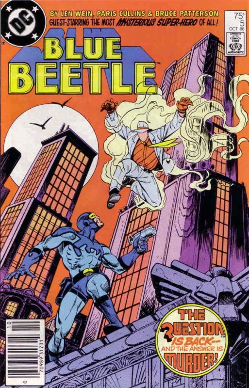 Blue Beetle (3rd Series) #5 FN; DC | we combine shipping