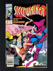 Sleepwalker #4 (1991)