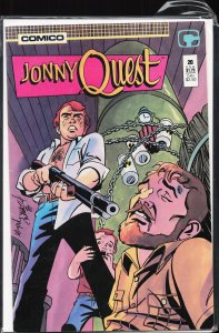 Jonny Quest #20 (1988) Jonny Quest