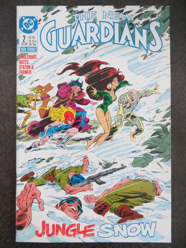 THE NEW GUARDIANS #2, VF/NM, Joe Staton, DC, 1988 more in store