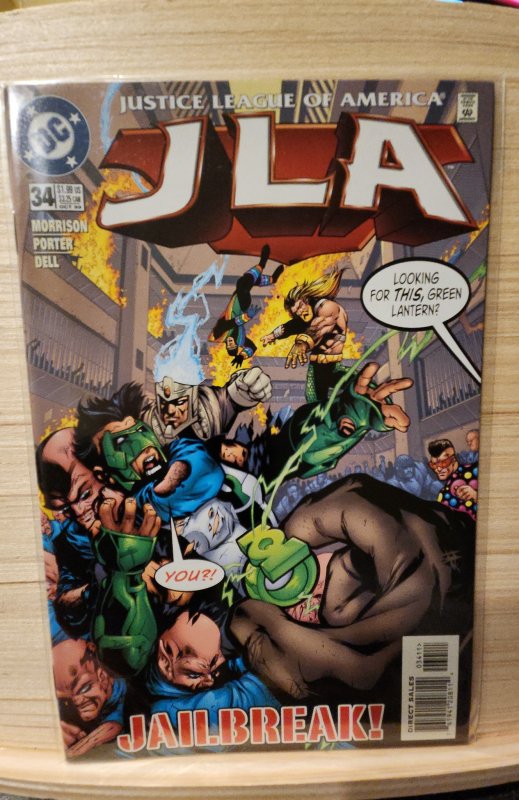 JLA #34