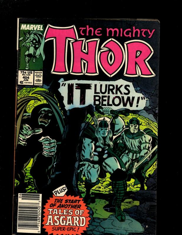 12 Thor Marvel Comics #398 404 405 407 410 416 418 422 426 427 429 J369