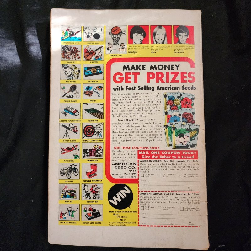 The Brave and the Bold #118 (1975) Wildcat