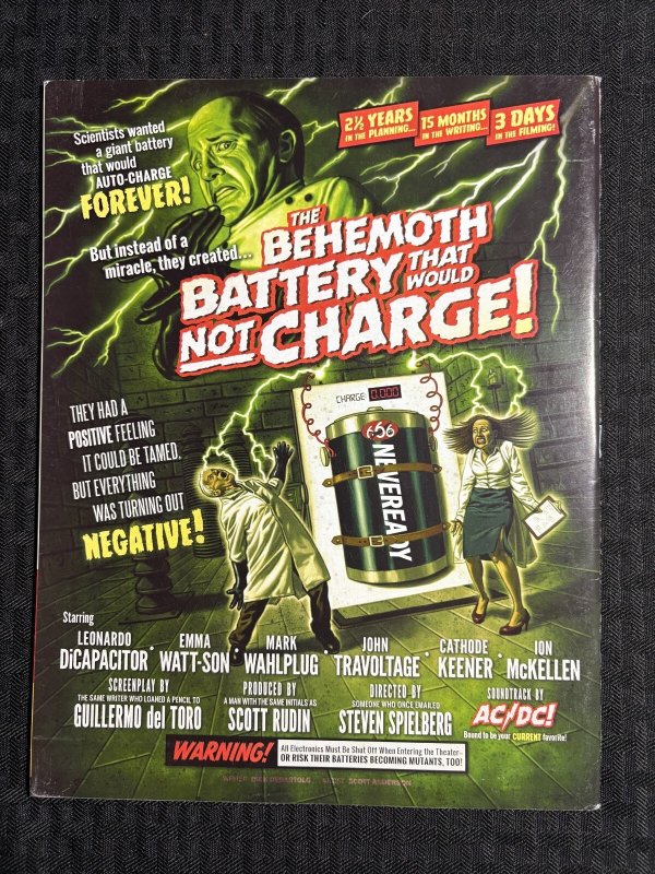 2018 MAD Magazine #2 FN 6.0 Jack Davis Alfred E Neuman / Hollywood Issue