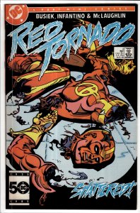 Red Tornado #2 (1985) Red Tornado