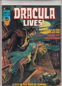 Dracula Lives #10 (Sep-73) VF/NM High-Grade Dracula
