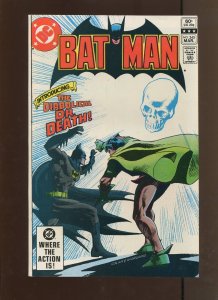 Batman #345 - Gene Colan + Dick Giordano Cover Art! (8.5/9.0) 1982