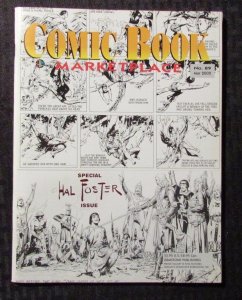 2002 COMIC BOOK MARKETPLACE Magazine #89 VF+ 8.5 Hal Foster Special