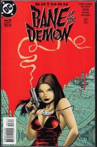 Batman: Bane of the Demon #3 (1998) Batman