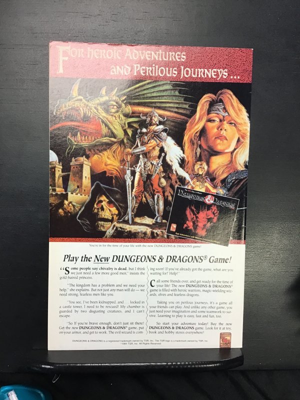 The Uncanny X-Men #283 (1991) nm