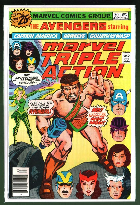 Marvel Triple Action #30 (1976)