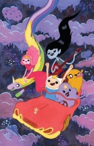 ADVENTURE TIME #10 COVER C BAGGED/BOARDED NM KABOOM.