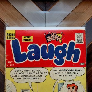 ARCHIE Comics ×3: LAUGH #122 (1961) ARCHIES GIRLS #93, 130 Betty/Veronica (1963)