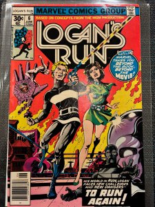 Logan's Run #6 (1977)