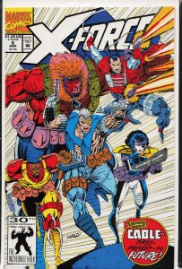 X-Force #8 (1992) X-Force