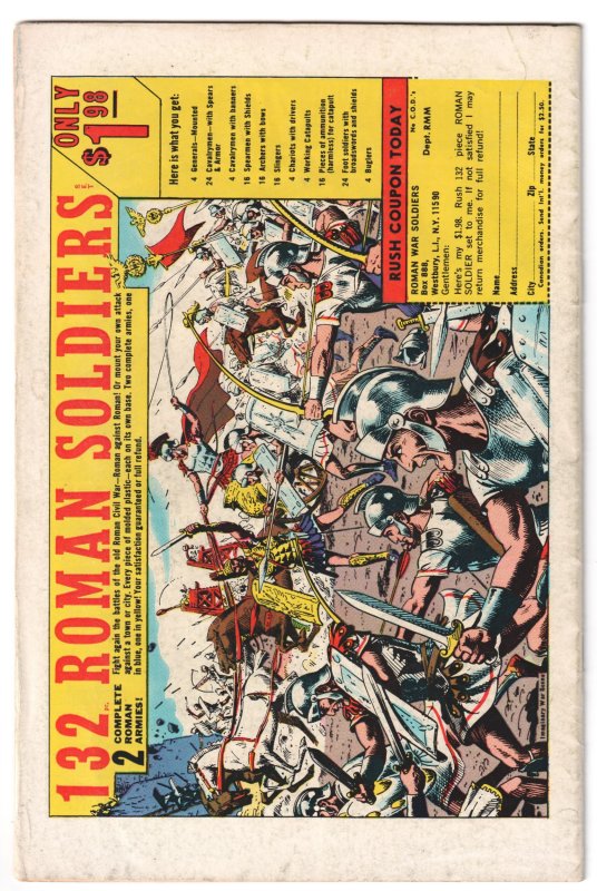 Captain Marvel #4 (1968) Mar-Vell vs Sub-Mariner