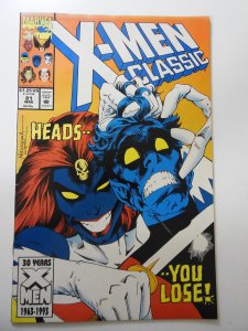 X-Men Classic #81 Direct Edition (1993)