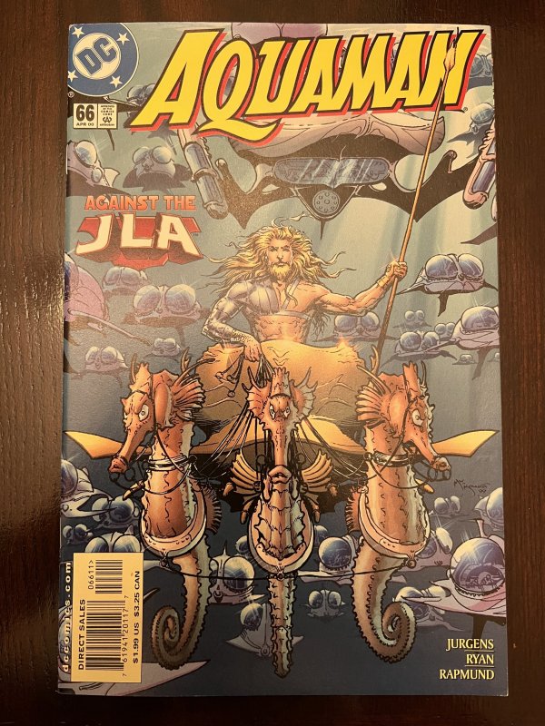 Aquaman #66 (2000) - NM/VF