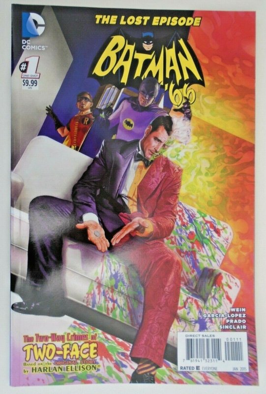 *Batman '66 (2013) #1-16, Lost Episode 1-Shot ($10; 17 books)