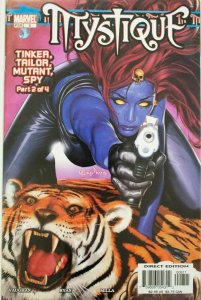 Mystique #8 Marvel Comics January Jan 2004 (VF)