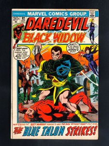 Daredevil #92 (1972) Re-titled Daredevil & the Black Widow with this Issue