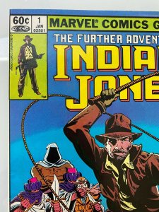 THE FURTHER ADVENTURES OF INDIANA JONES #1 1983 Priced According to Condition