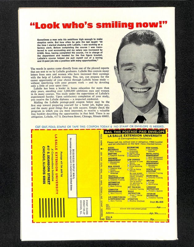 Doc Savage #6 VF/NM 9.0