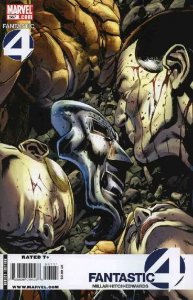 FANTASTIC FOUR (1961 MARVEL) #567 CVR A BRYAN HITCH