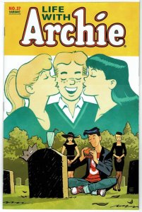 Life With Archie #37 Set of five covers Archie Comics VF/NM.