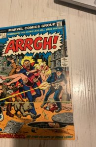 Arrgh! #1 (1974)Fangs for the memory - high grade